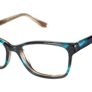 New GX Gwen Stefani Ladies/Teen Petite Eyeglass Frame GX820 TEA